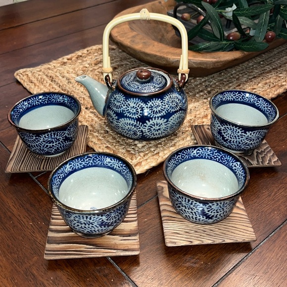 Vintage japan tea set - Picture 1 of 16
